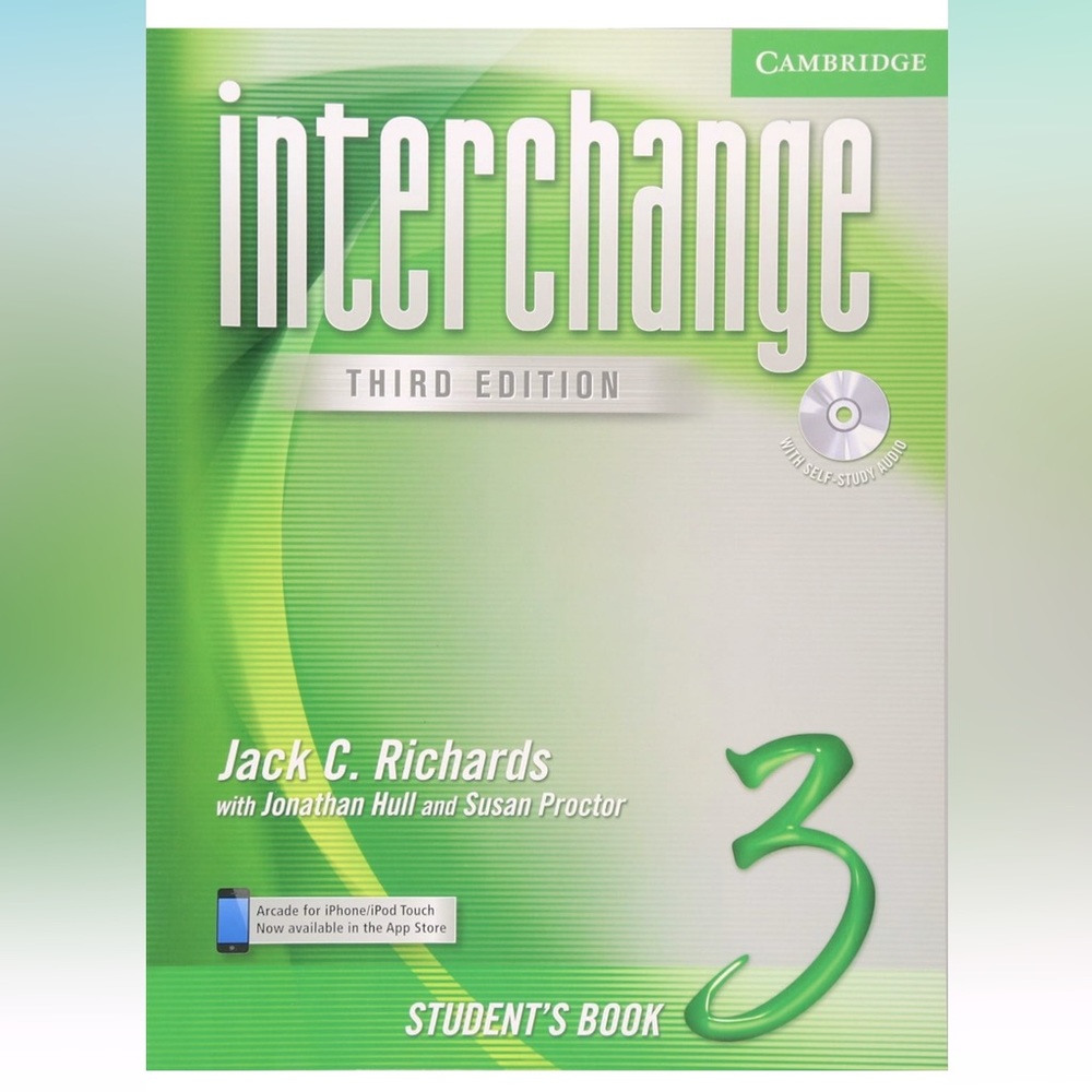 Interchange Level 3 Student's Book 3 with Audio CD (Interchange Third Edition)